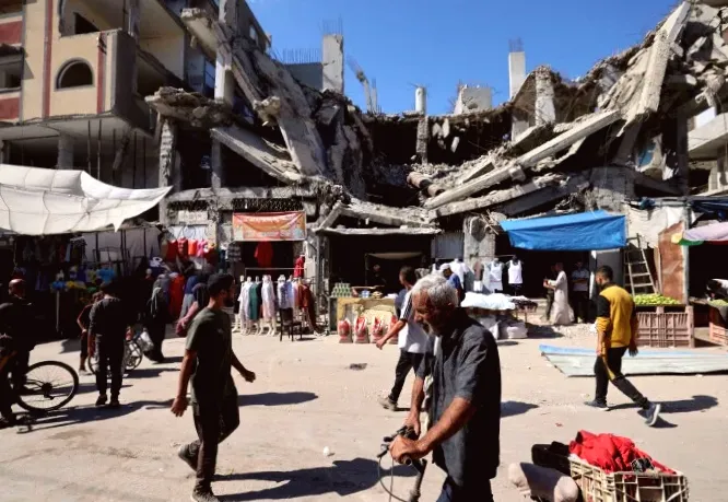 What are the next steps in the Gaza peace plan?