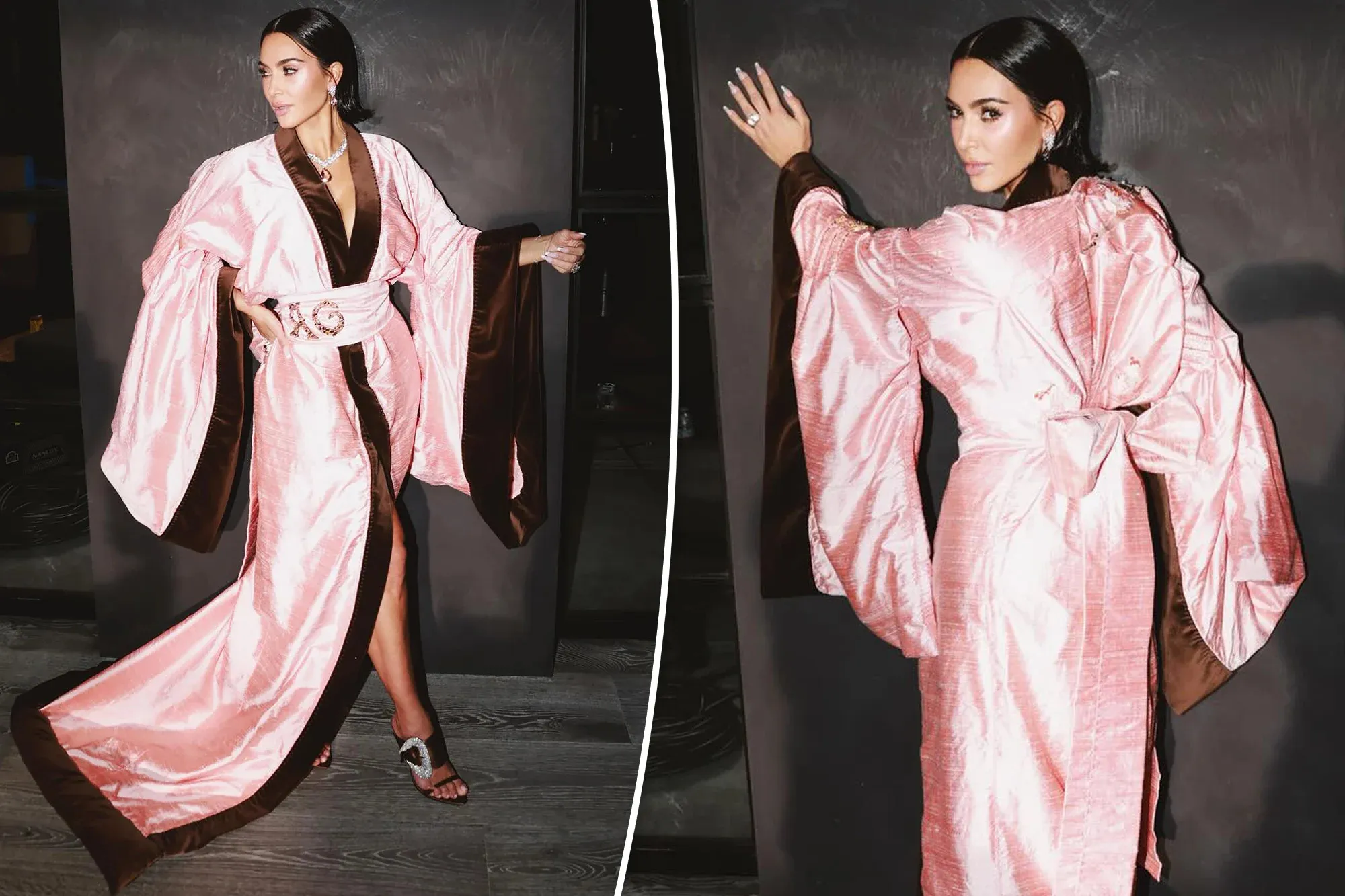 Kim Kardashian praised for modeling kimono after previous backlash: 'Finally appropriate'
