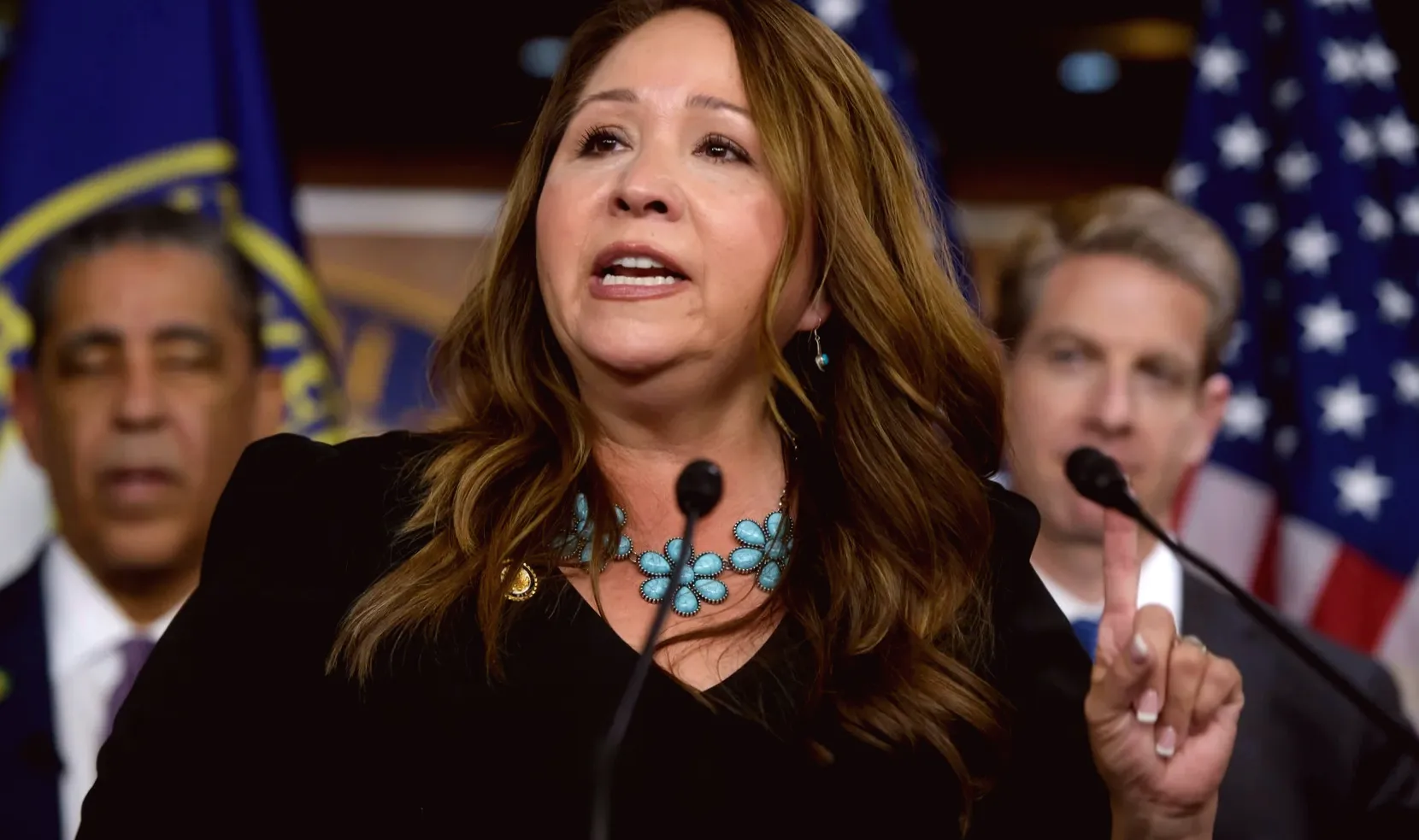 Rep. Adelita Grijalva alleges she was physically assaulted and pepper-sprayed by ICE agents