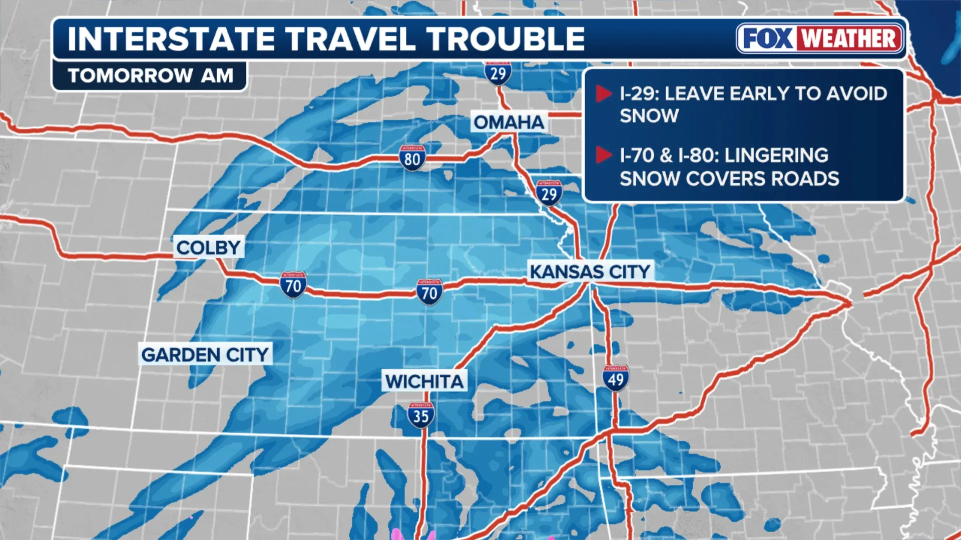 Major impacts from heavy snow and ice across the nation as powerful coast-to-coast storm begins December