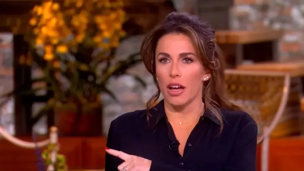 The reason behind Alyssa Farah Griffin's 3-day absence from The View has been disclosed