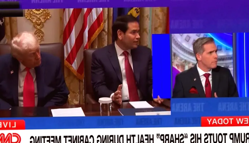 Scott Jennings Criticizes Critics Worried About Trump's Health: 'Democrats Are Overly Sensitive'