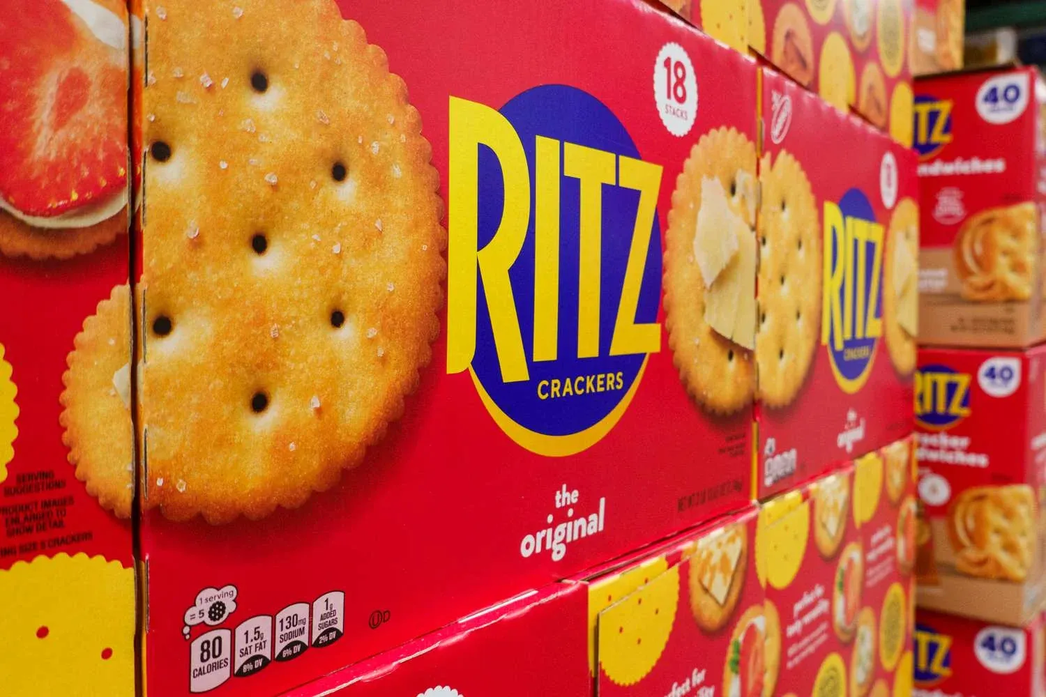 Ritz Crackers Recalled in 8 States Due to Risk of Life-Threatening Allergen