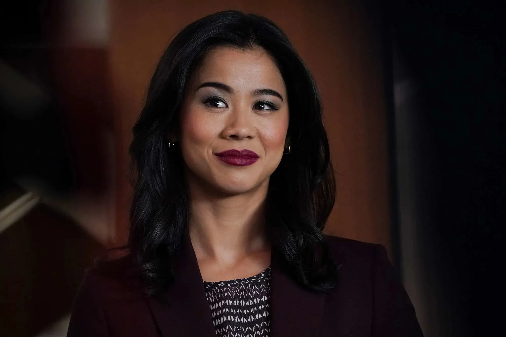 Leah Lewis from "Matlock" returns to work after David Del Rio is fired over sexual assault accusation