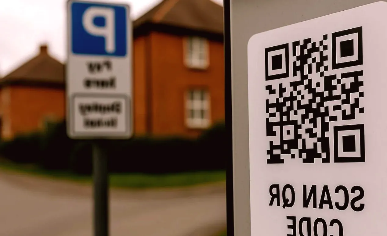 Counterfeit QR codes discovered at numerous parking locations