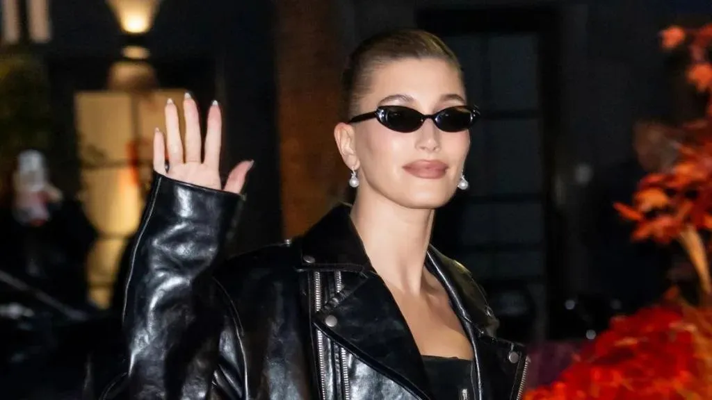 Hailey Bieber Looks Stylish in 'Marty Supreme' Jacket During Birthday Coffee Run