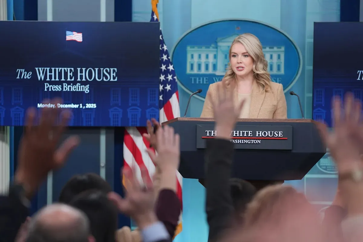 Karoline Leavitt Rejects Accusation of Hegseth Ordering Second Drug Boat Strike — And Identifies the Real Culprit