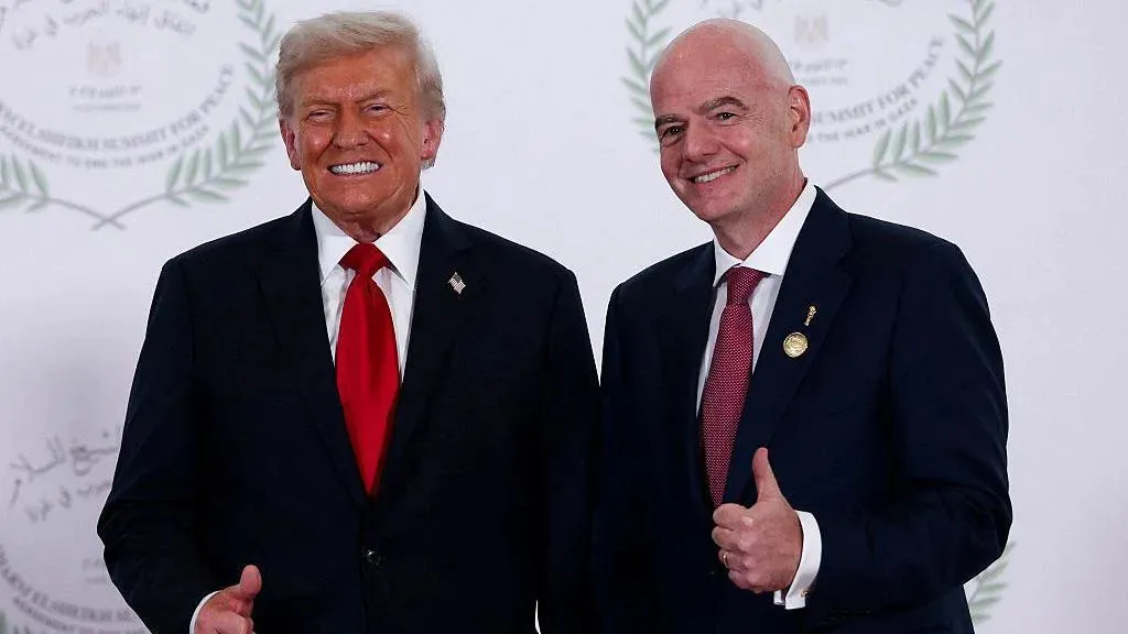 Trump and Infantino - relationship causing concern?
