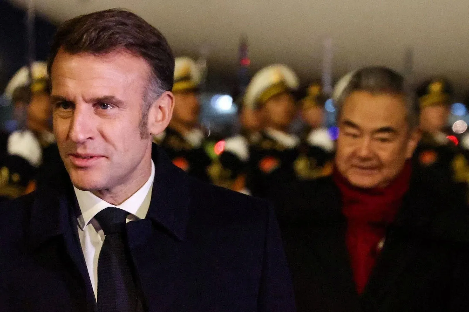 France's President Macron visits China to discuss trade and technology