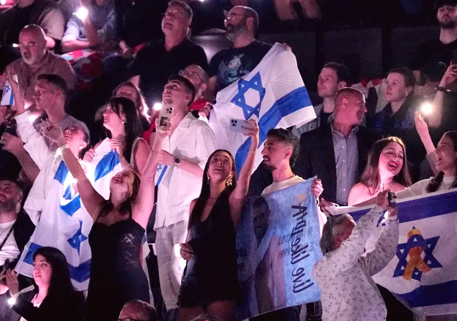 Debate among Eurovision organizers on whether Israel should be excluded from the contest