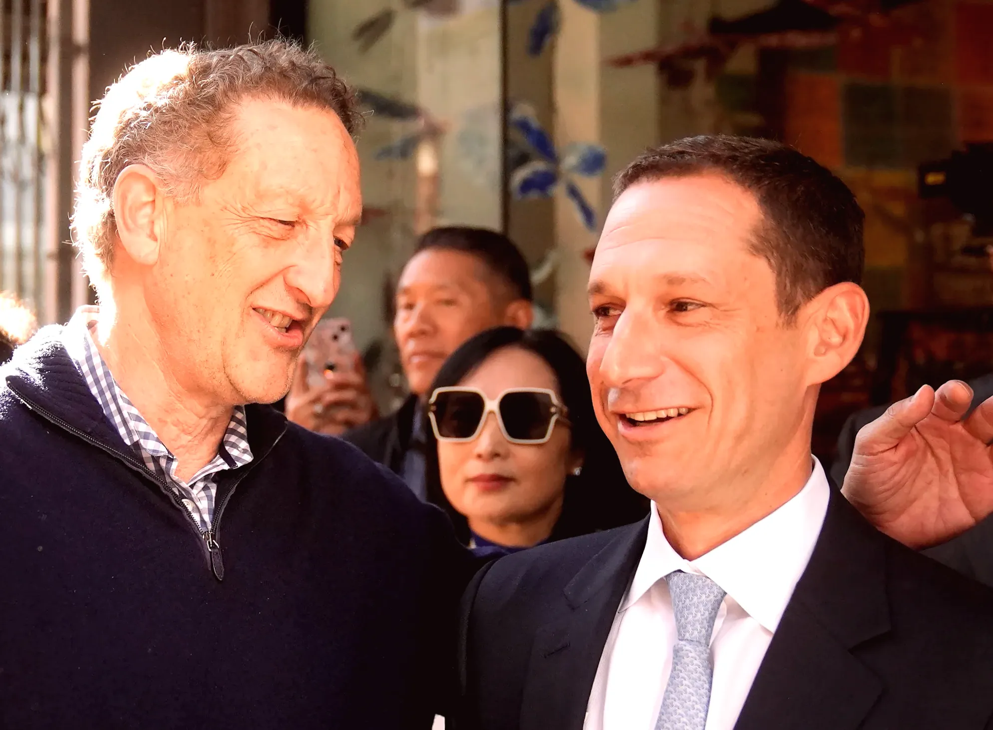 San Francisco Mayor's Key Allies, Business Executives, Present Test