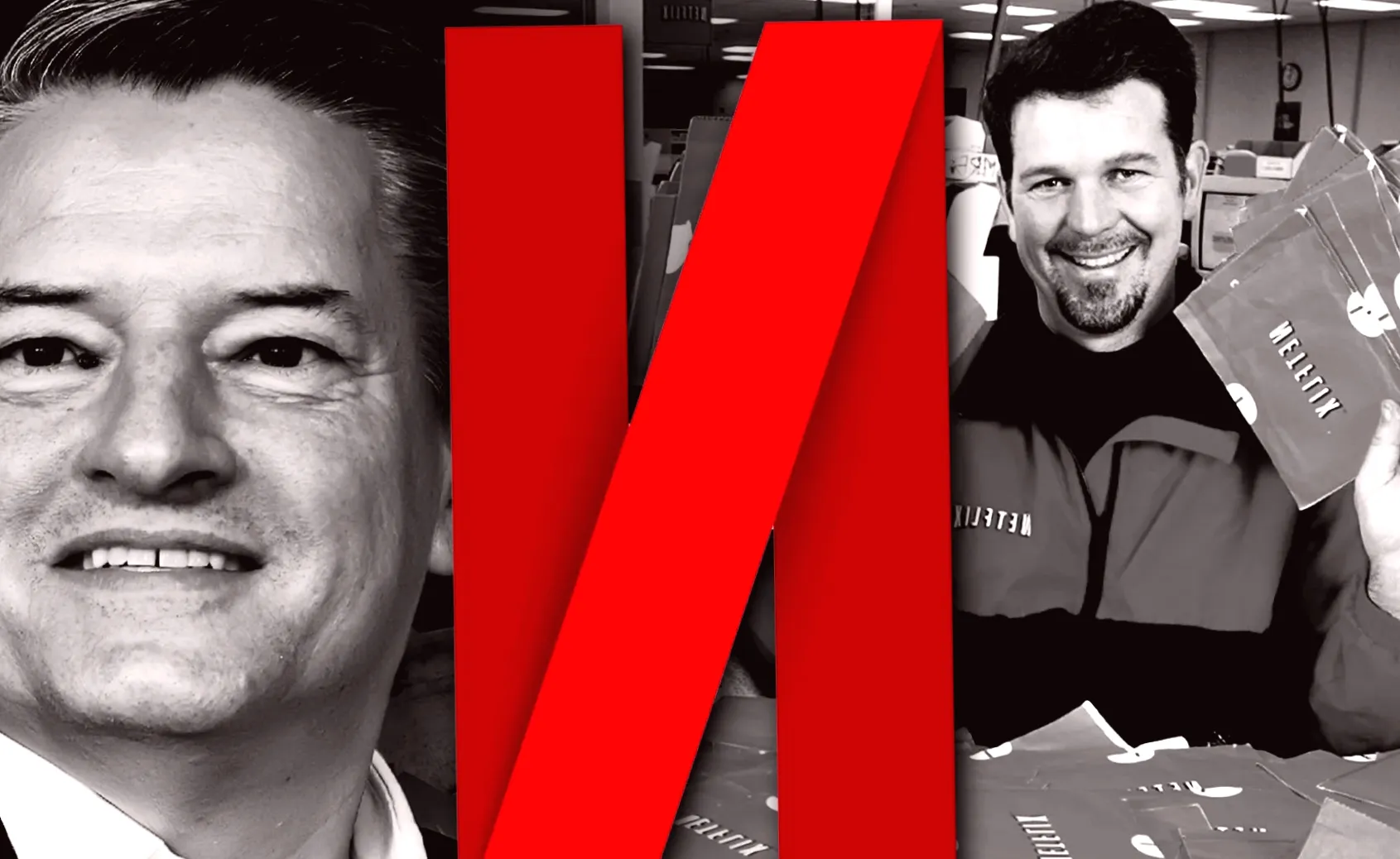 Revisiting Netflix's Rise: A Visual Journey from Red Envelopes to the $83 Billion Warner Bros. Acquisition