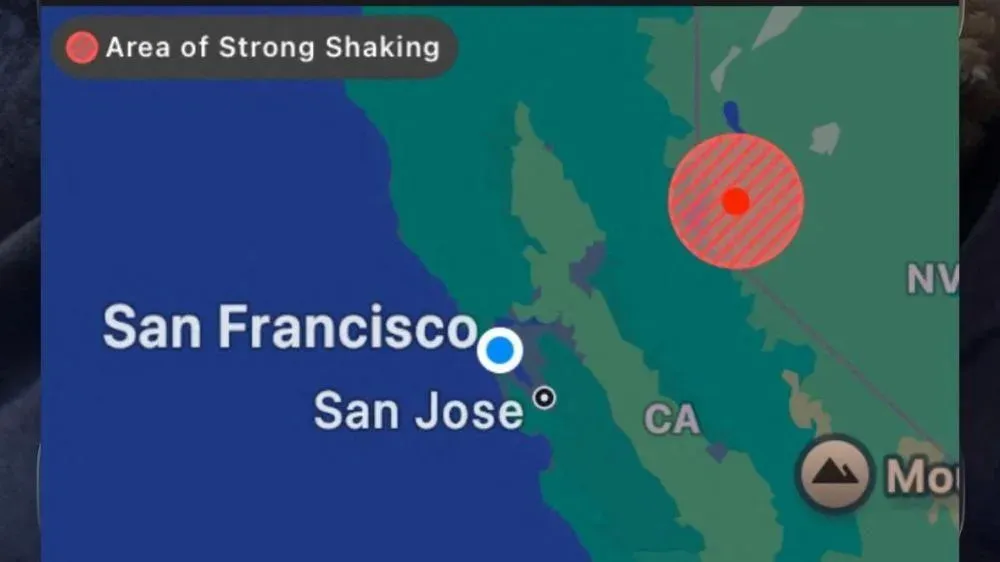 Nevada earthquake alert mistakenly issued