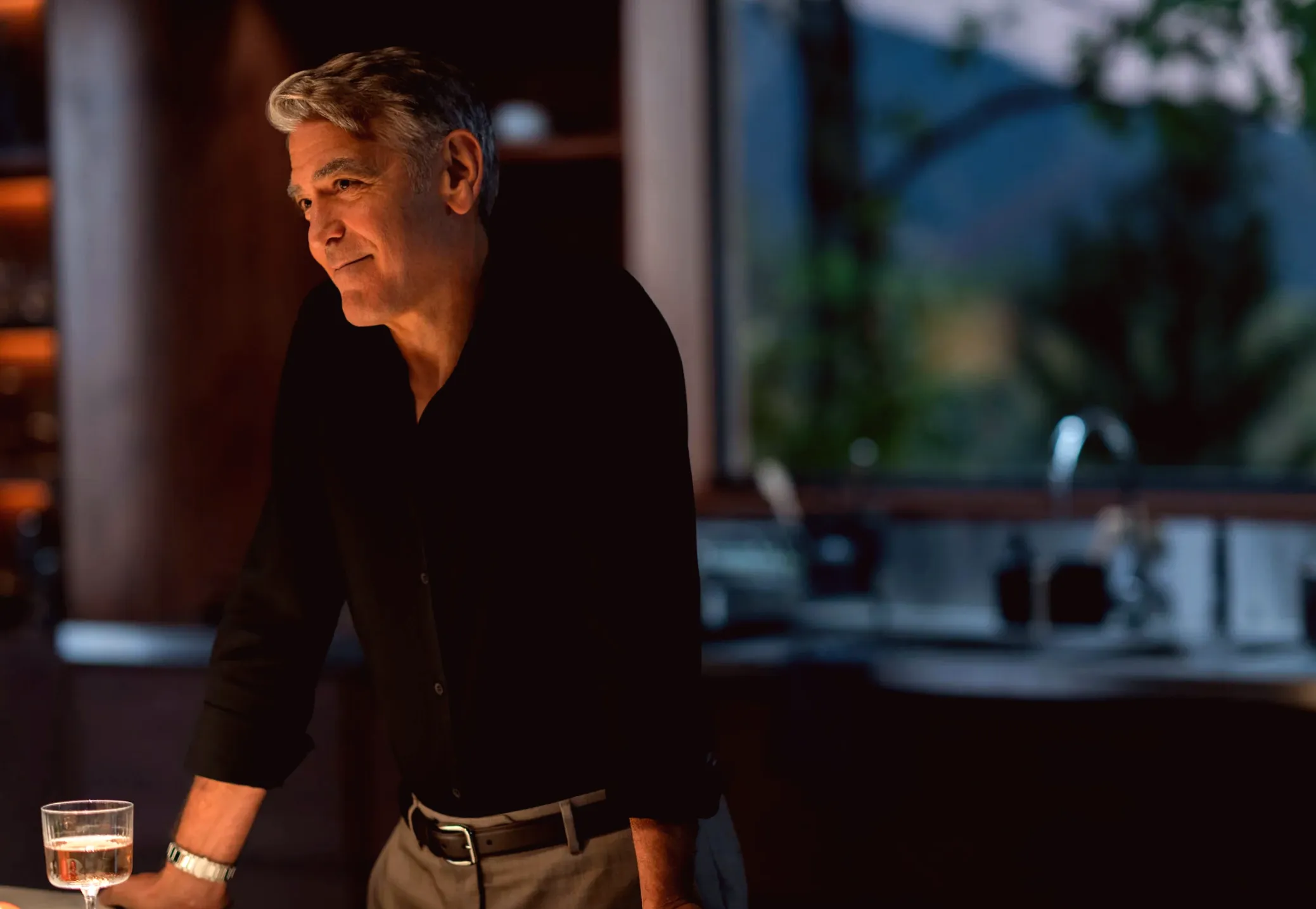 George Clooney confirms authenticity of his tears in 'Jay Kelly' finale.