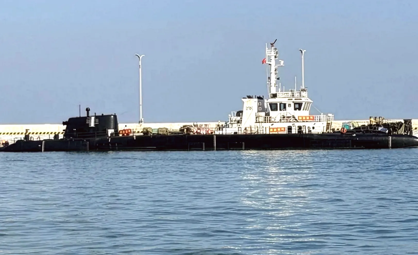 China Reveals its Mysterious Submarine-Ship Hybrid