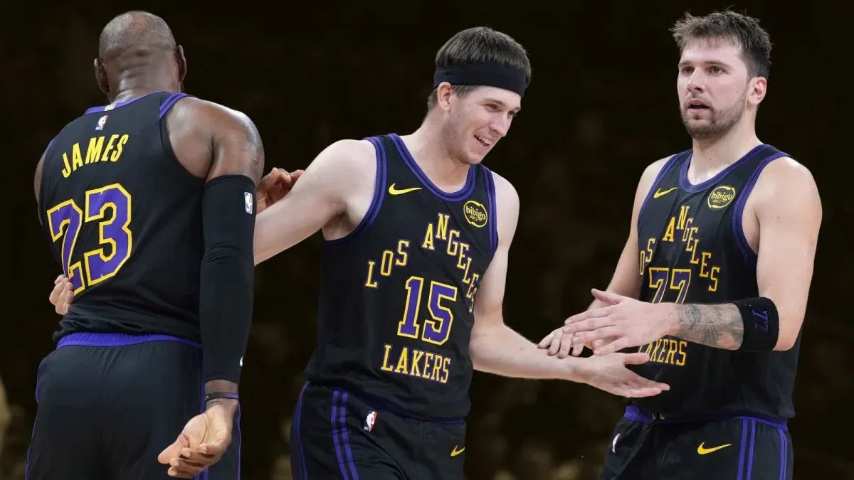 Udonis Haslem dismisses the notion that the Lakers are genuine contenders: "We're unsure about their defense"