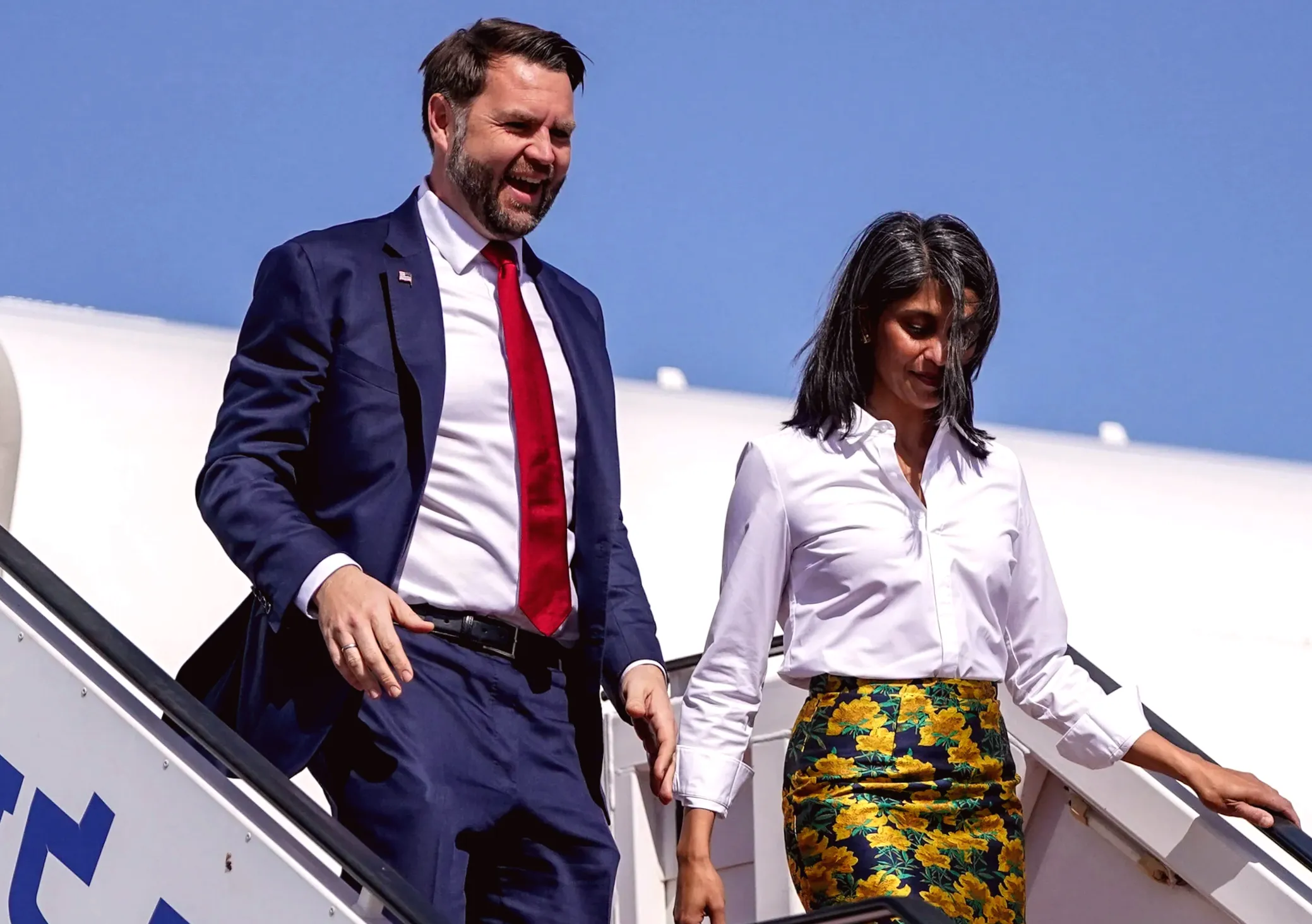 JD Vance affirms that his marriage to Usha remains as solid as ever despite rumors