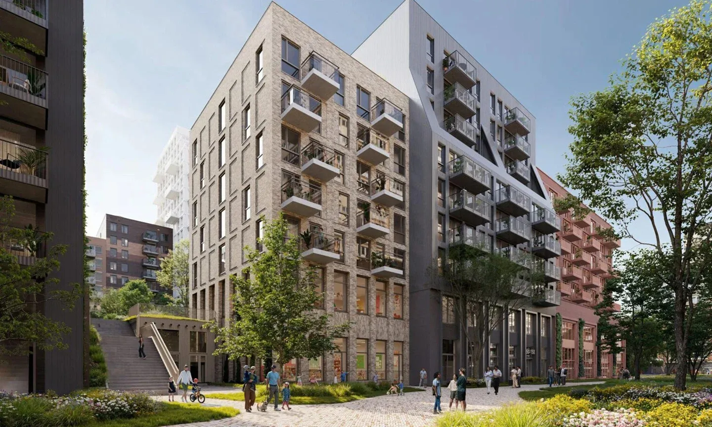Construction starts on Utrecht's new urban district Grow in Merwede