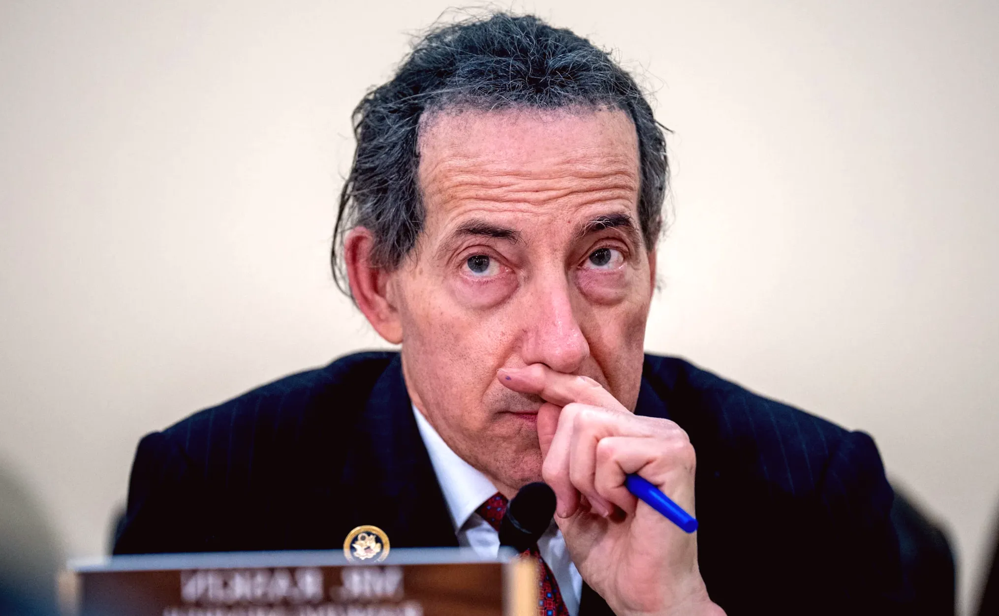 Police urge judge to imprison pardoned January 6 rioter spotted lurking near Democratic politician's house