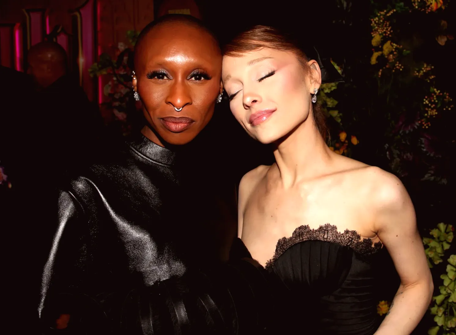 Ariana Grande and Cynthia Erivo Sing 'For Good' at Private Hollywood Event