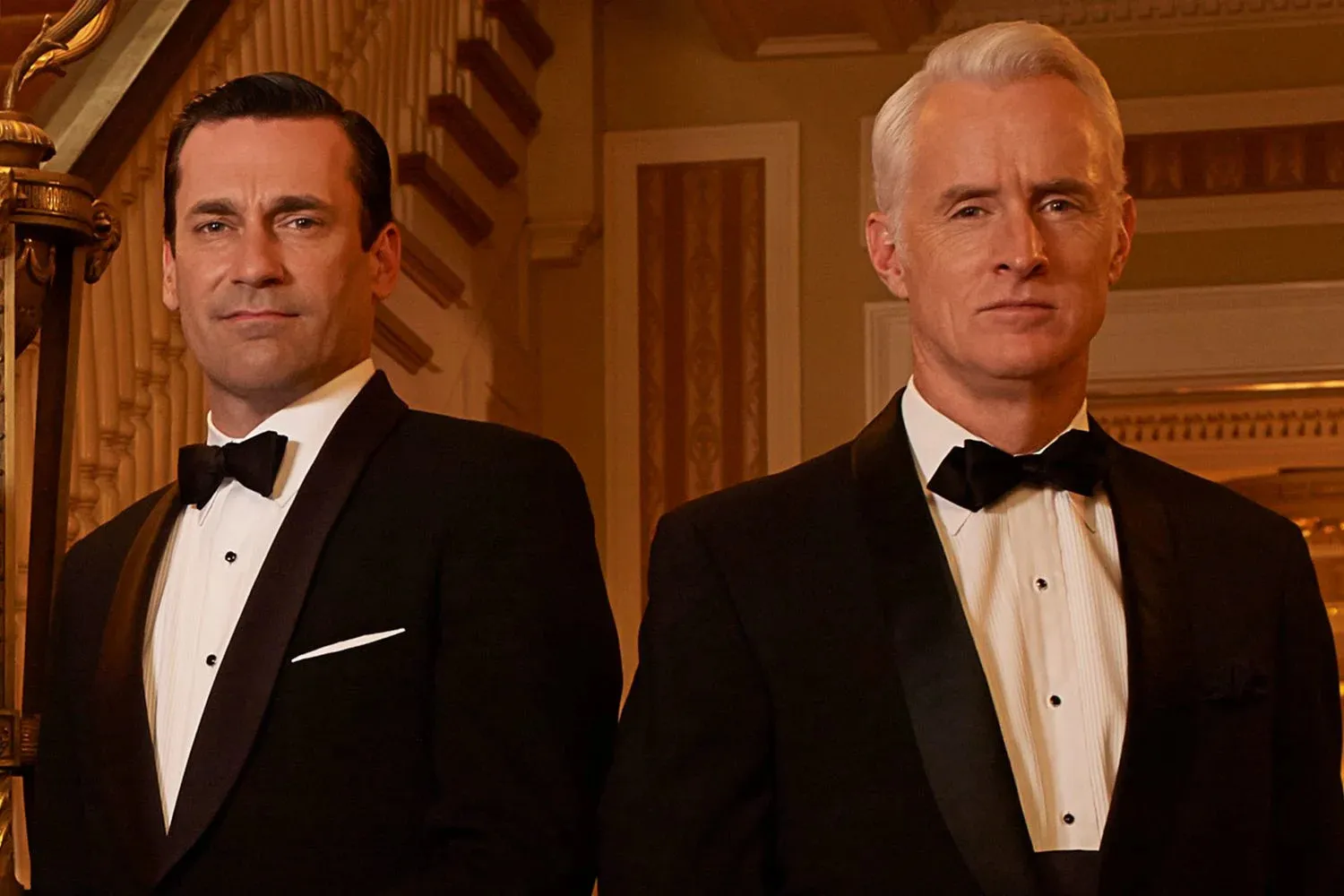 "Mistakes in Editing Allow Fans to Accidentally Witness the Making of Roger Sterling's Iconic Vomit Scene in "Mad Men" on HBO Max"