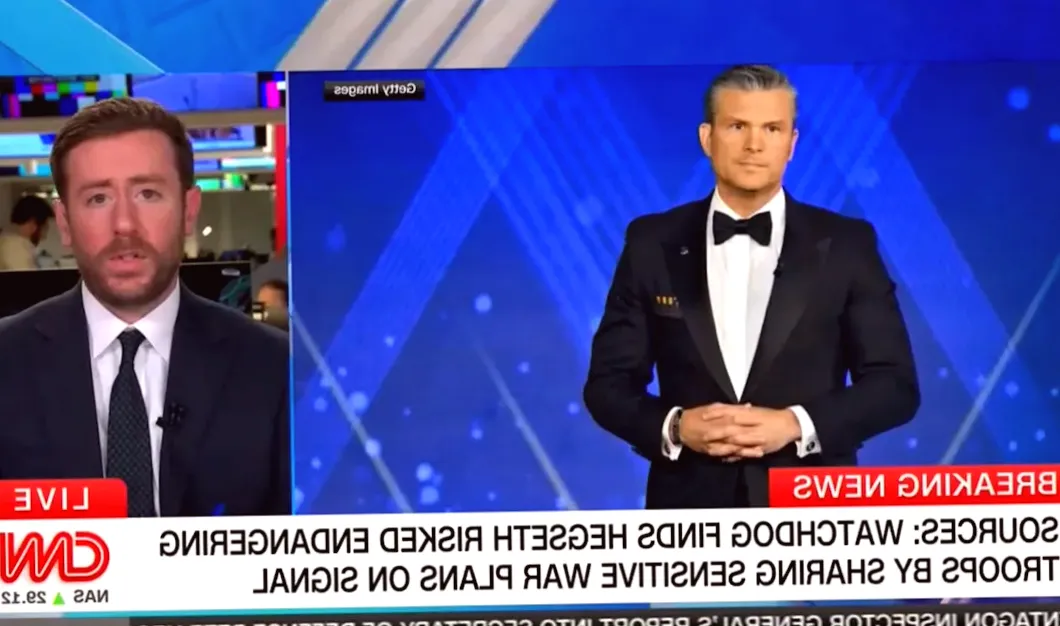 Pentagon Inspector General Determines Pete Hegseth Put Sensitive Information at Risk, Potentially Endangering Troops