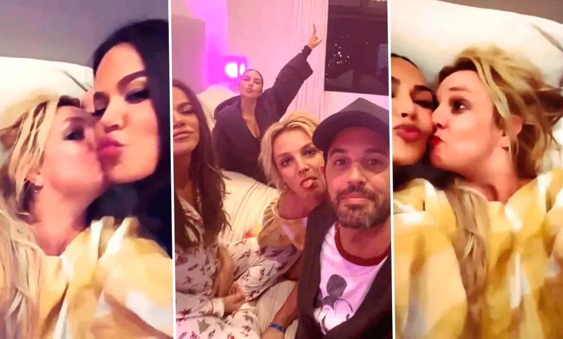 Britney Spears Welcomed Kim and Khloe Kardashian's Business Advice with Open Arms: 'It Makes Sense'