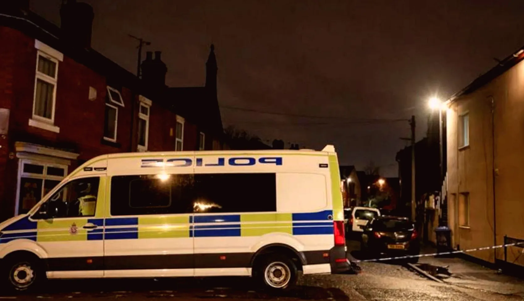 Two individuals arrested as 200 homes are evacuated due to a serious incident