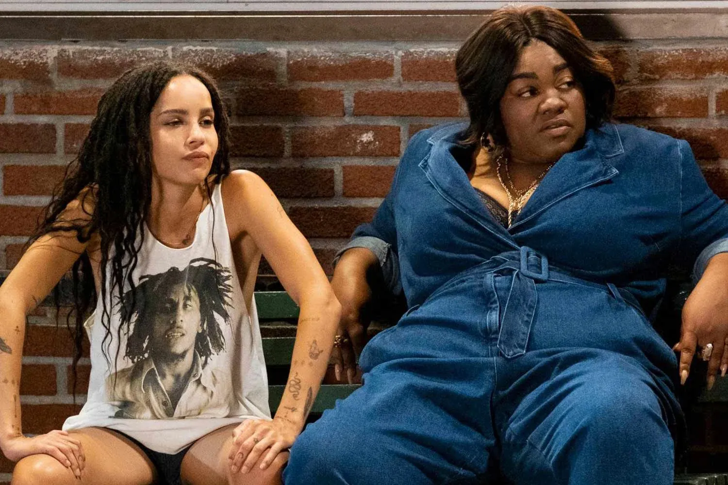 Da'Vine Joy Randolph and Zoë Kravitz are still eager to bring back "High Fidelity": 'We all share the same desire'