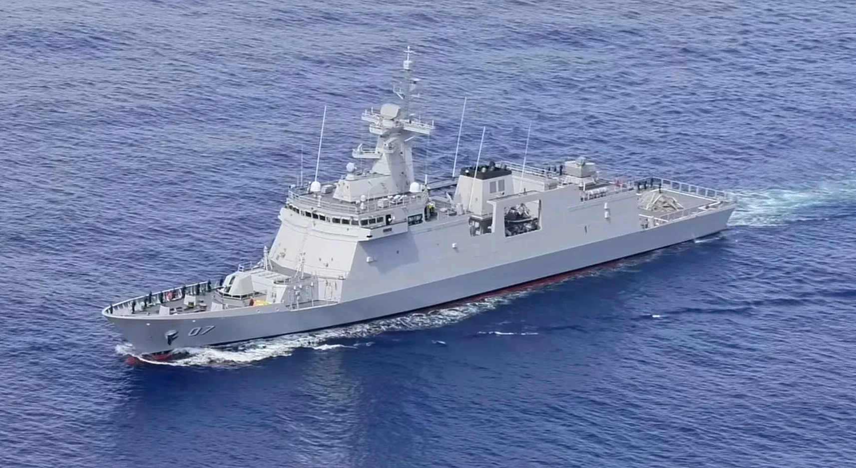 Hyundai from South Korea Supports Quick Naval Upgrades in the Philippines