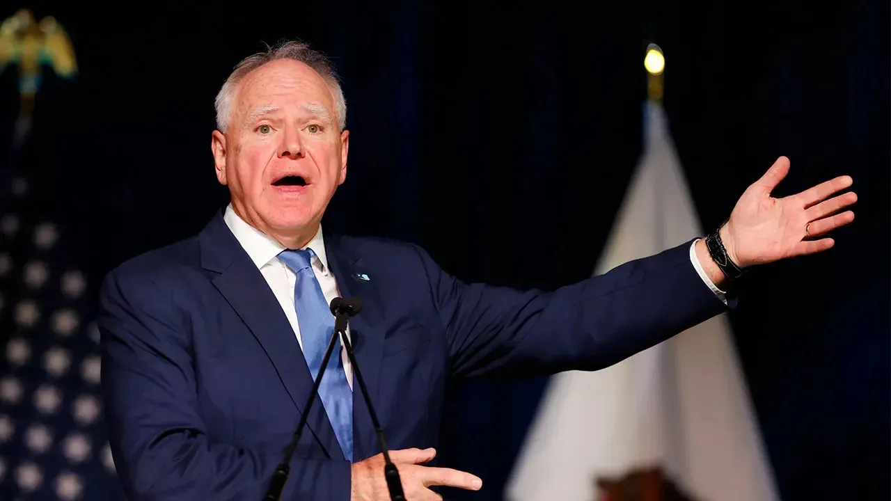 Tim Walz responds to Trump's accusation of 'incompetence,' avoids blame for fraud in Minnesota