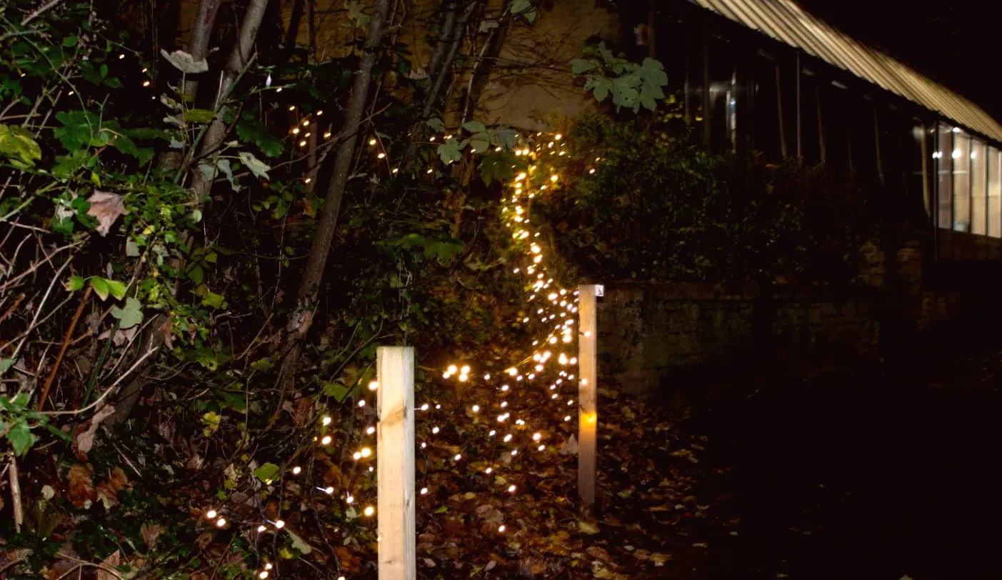 Town's Christmas decorations taken down due to vandalism