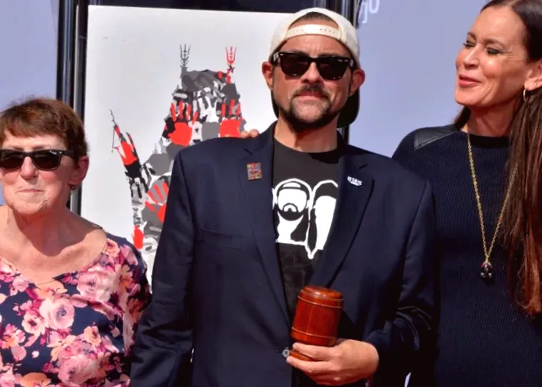 Kevin Smith grieves the passing of his mother Grace