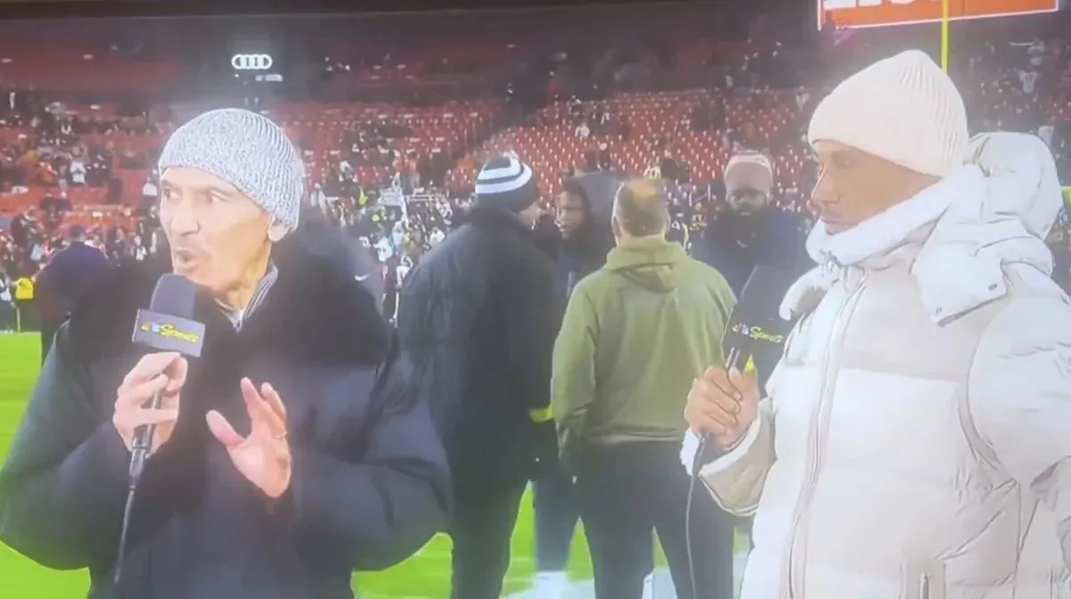Sunday Night Football Analyst Experiences Terrifying On-Air Freeze