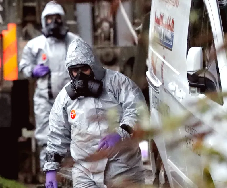 UK imposes sanctions on Russia's GRU spy agency for 2018 nerve agent attack
