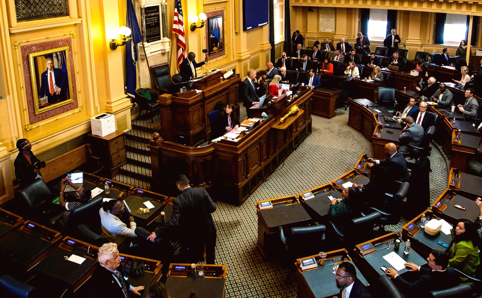 Proposal may change Virginia's House delegation to a 10-1 Democratic advantage