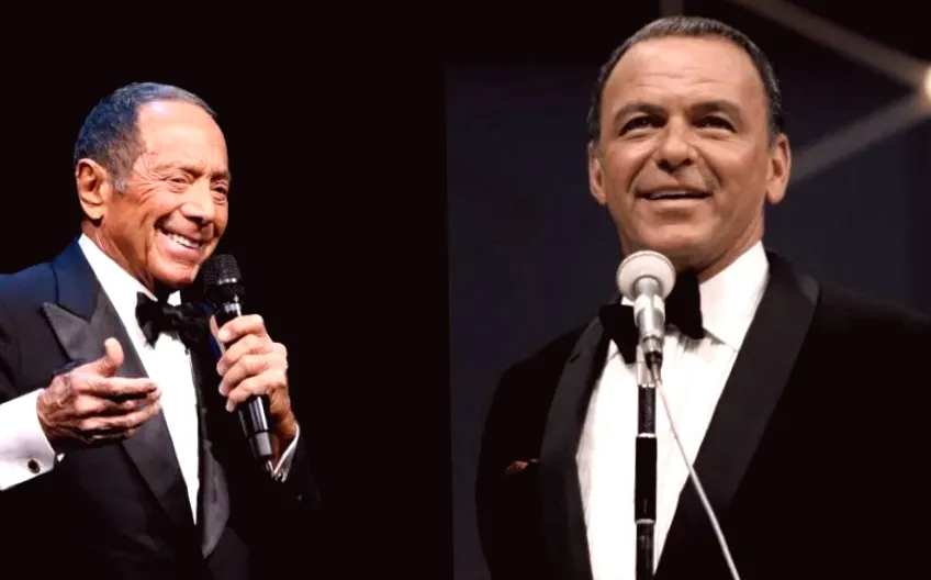 Paul Anka Comments on Frank Sinatra's 'Stature'