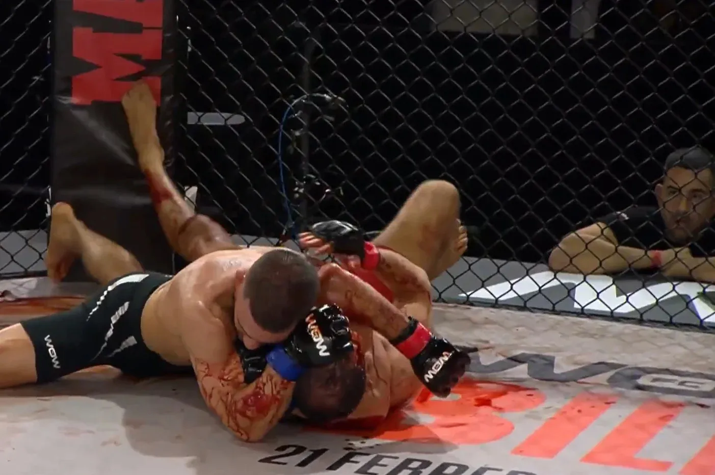 Video: Ilia Topuria's training partner, Nico Medina, makes his professional MMA debut unforgettable with brutal bloodbath