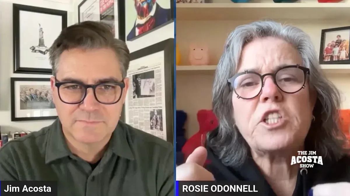 Rosie O’Donnell Criticizes Reporters for Allowing Trump to Verbally Assault a Woman