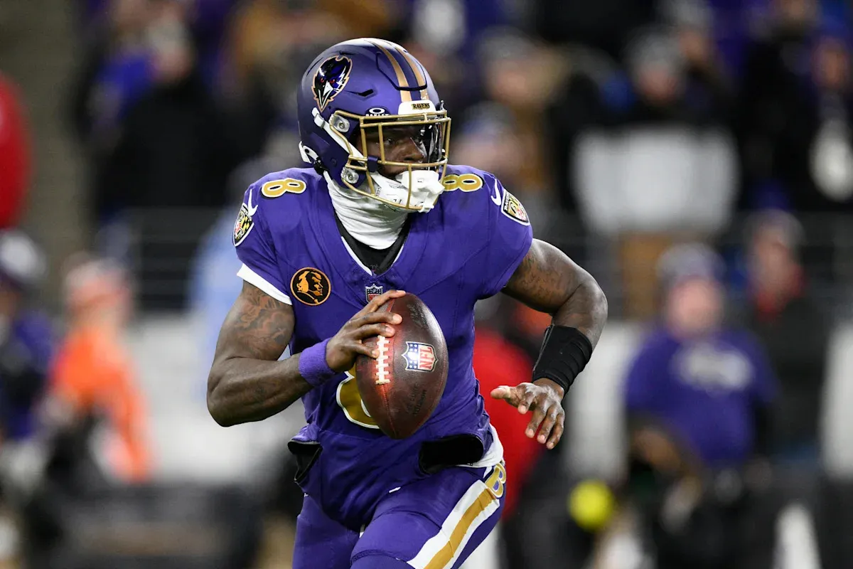 NFL news: Lamar Jackson sits out practice due to ankle injury, Jayden Daniels fully participates in preparation for Week 14