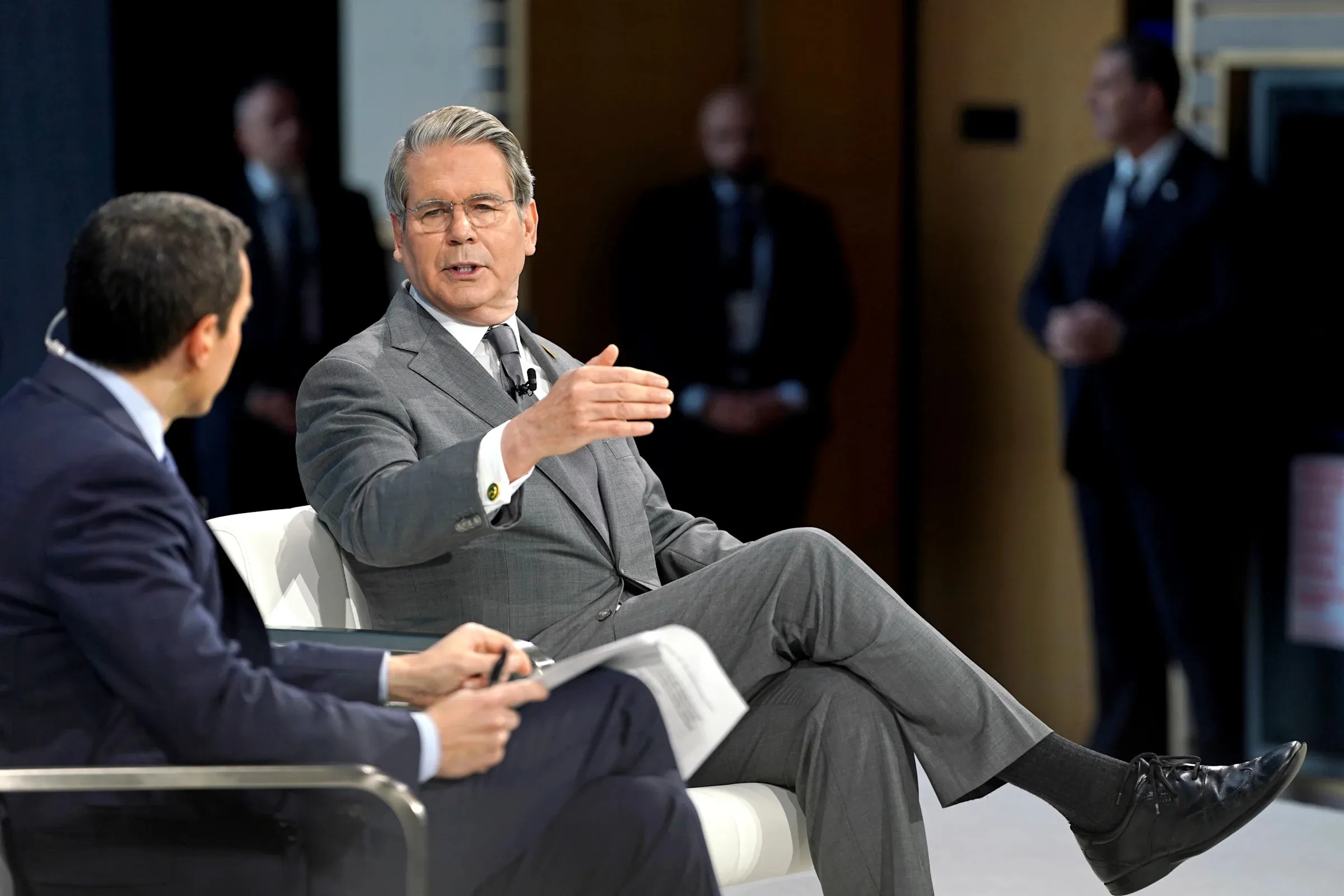 Treasury Secretary Scott Bessent Avoids Questions on Trump's Efforts for 'Rush Hour 4'