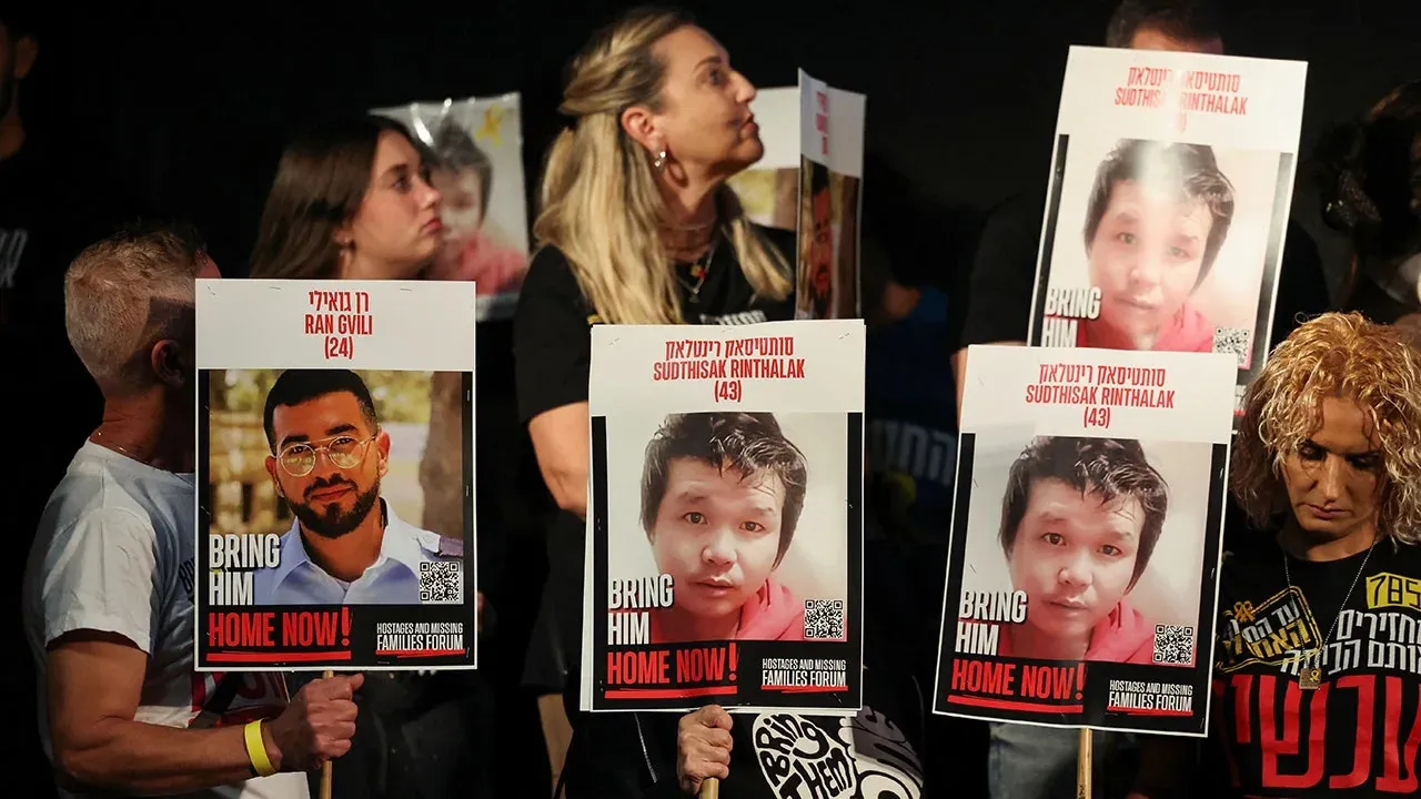 Israel receives coffin believed to contain body of one of the two remaining deceased hostages