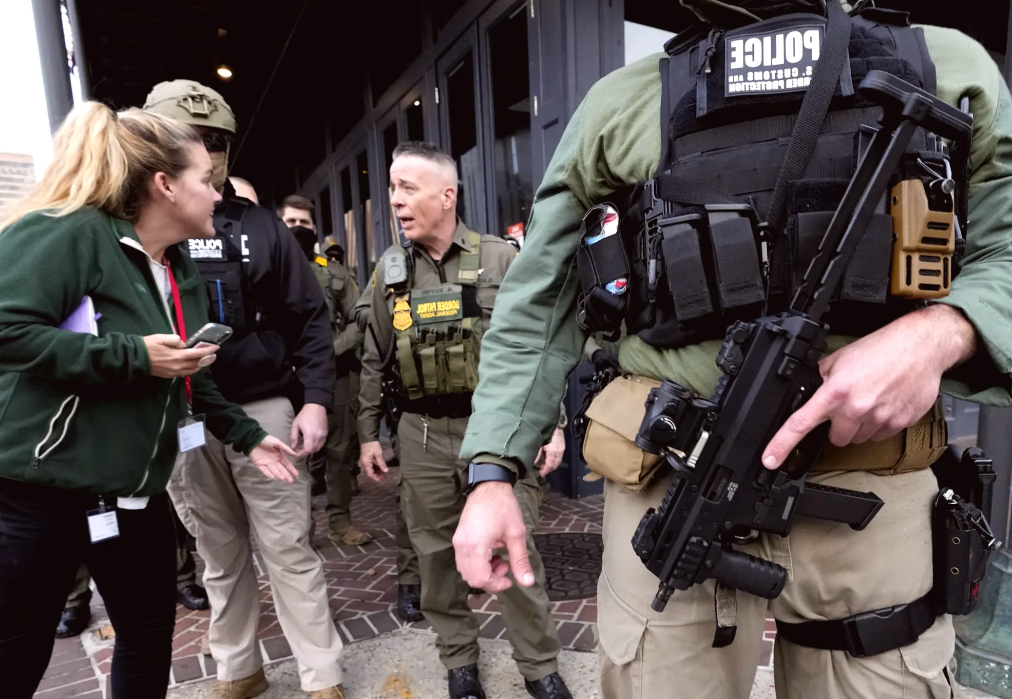 Border Patrol enters a tense New Orleans