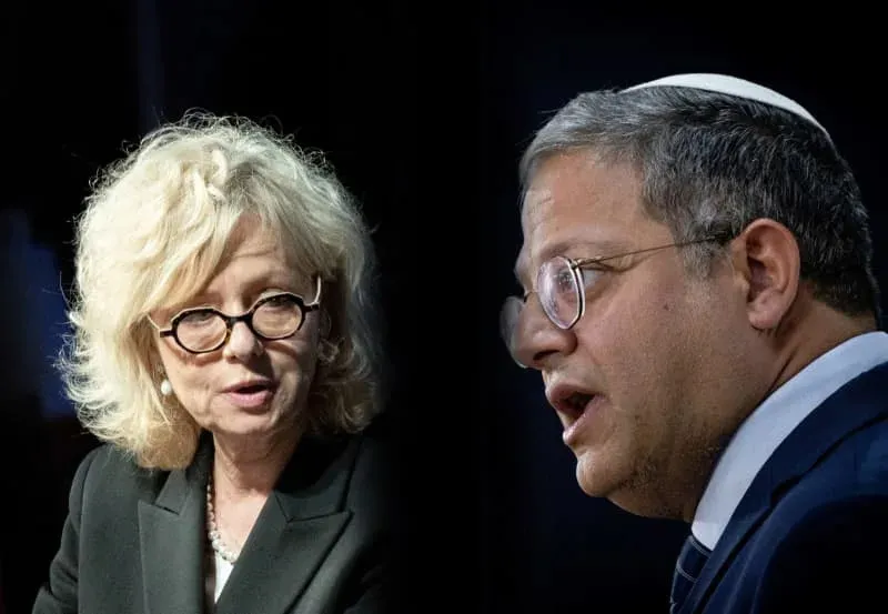 A-G Baharav-Miara warns Netanyahu about potential ousting of Ben-Gvir due to police interference