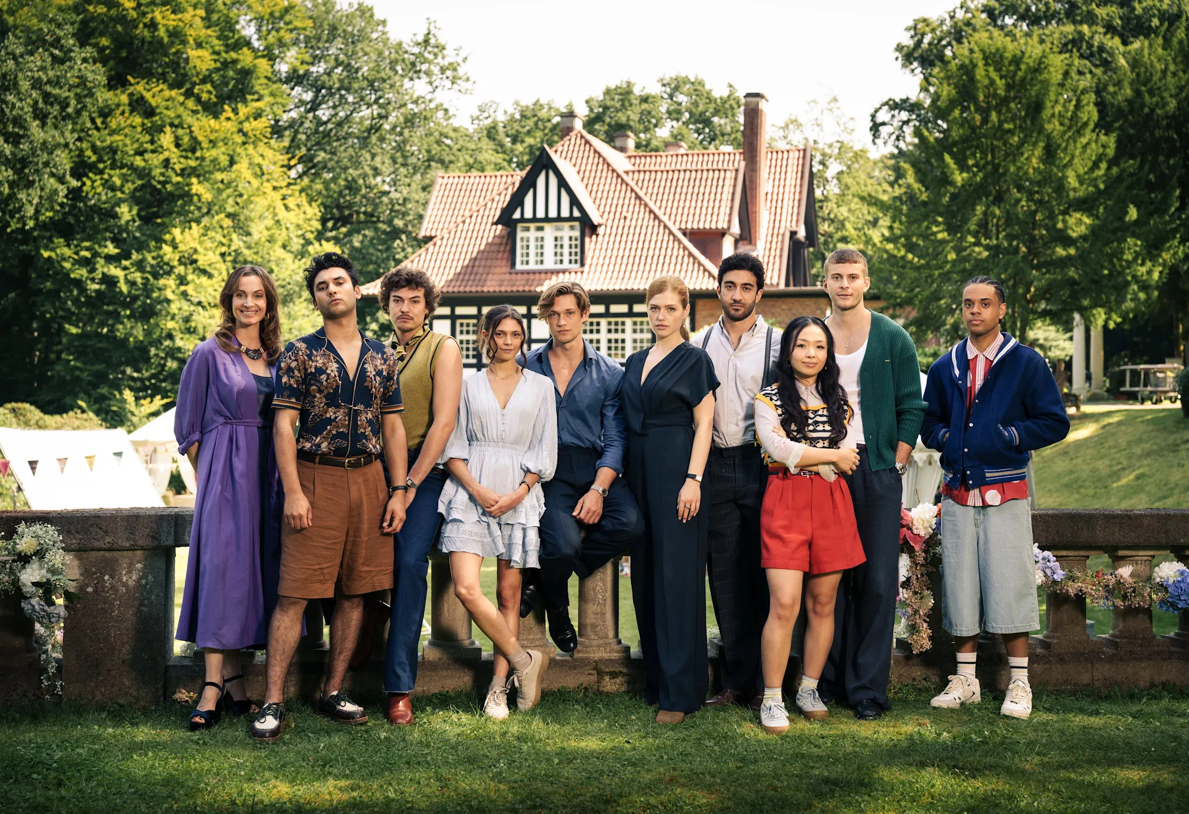 'Maxton Hall - The World Between Us' Season 3 Completes Filming; Sneak Peek Photos & News About Franchise's Future