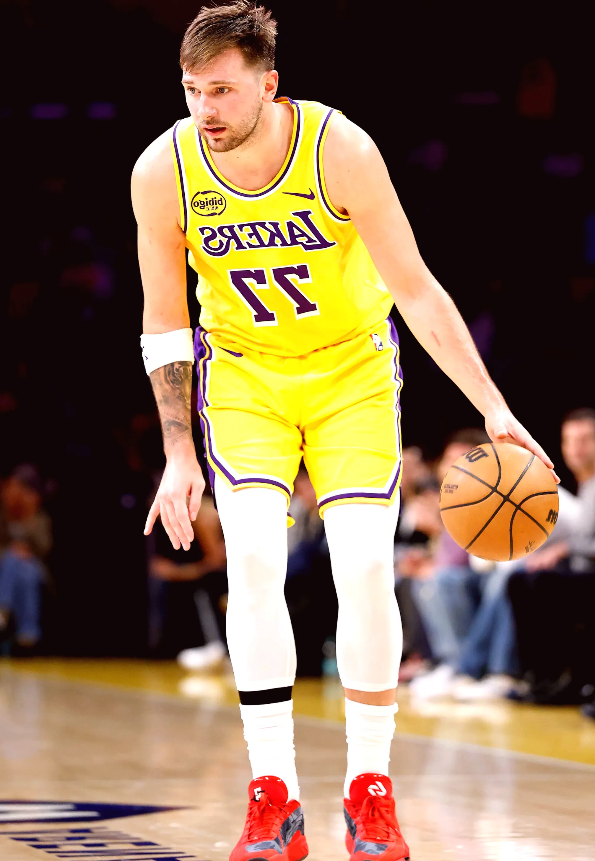 Lakers coach JJ Redick discusses potential return date for Luka Doncic