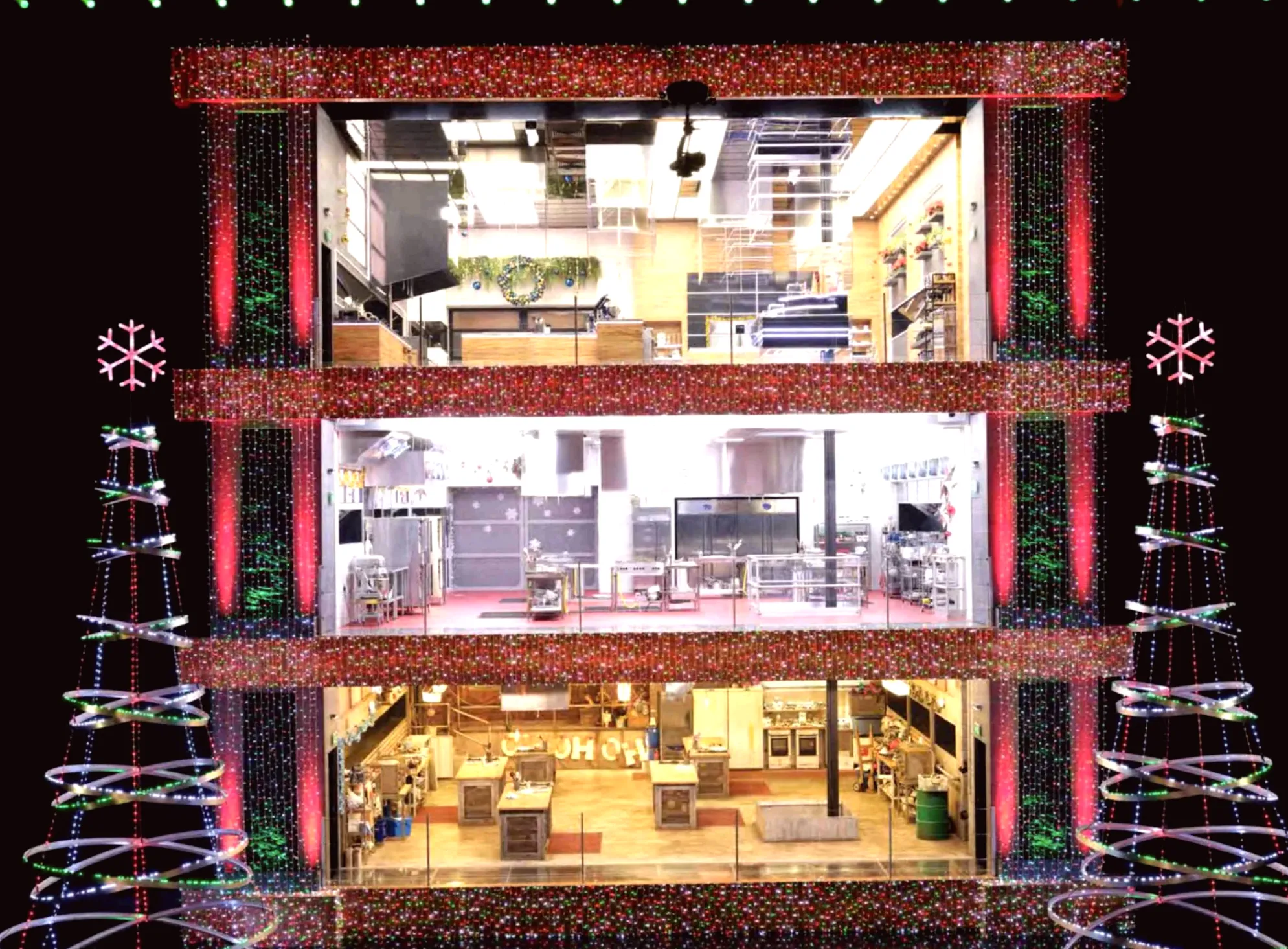 'Next Level Baker' Takes Holiday Baking to New Heights with Gordon Ramsay, Carla Hall, and Candace Nelson Leading the Way