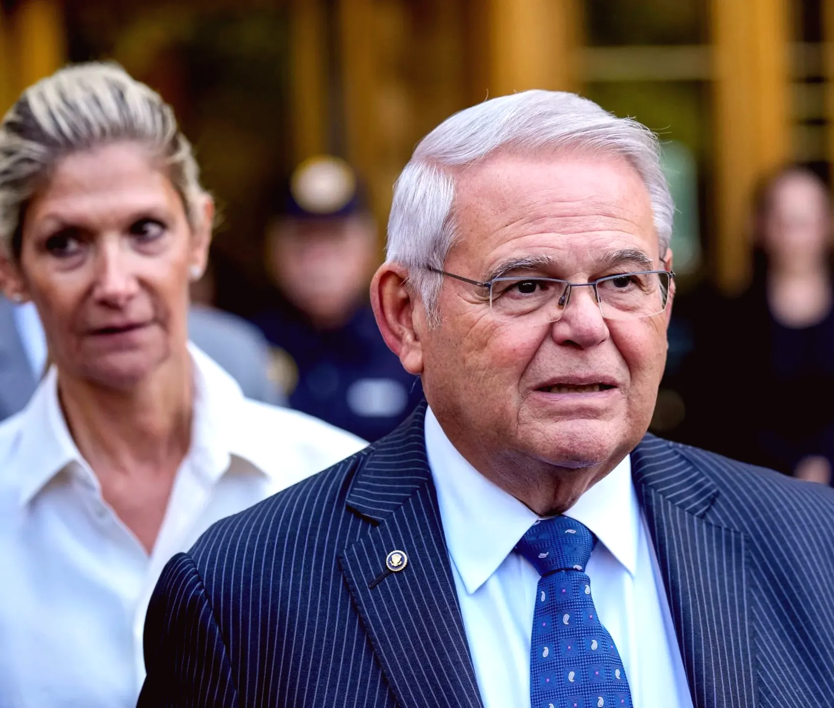 Bob Menendez, ex-senator, prohibited from holding public office in New Jersey