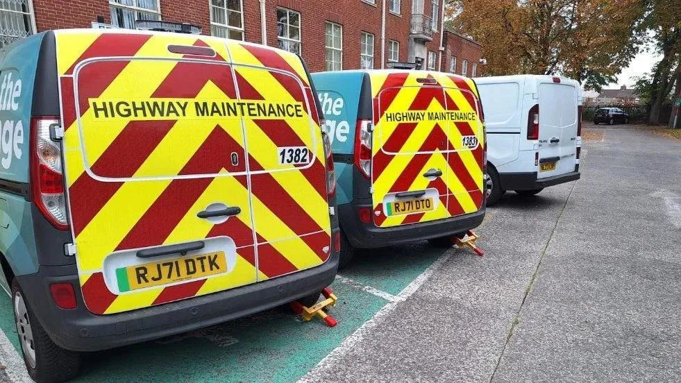 Council vans clamped due to £138,000 permit mix-up
