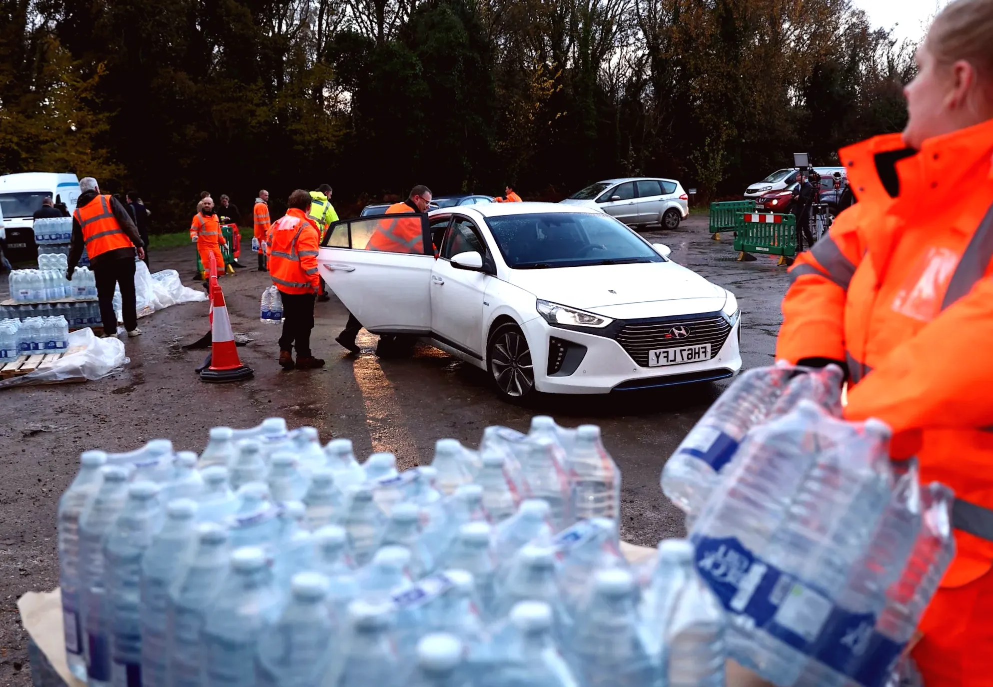 Calls for South East Water CEO to step down following water shortage in Tunbridge Wells.